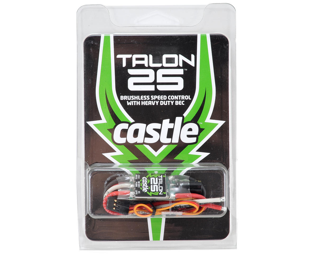Castle Creations Talon 25 Brushless ESC