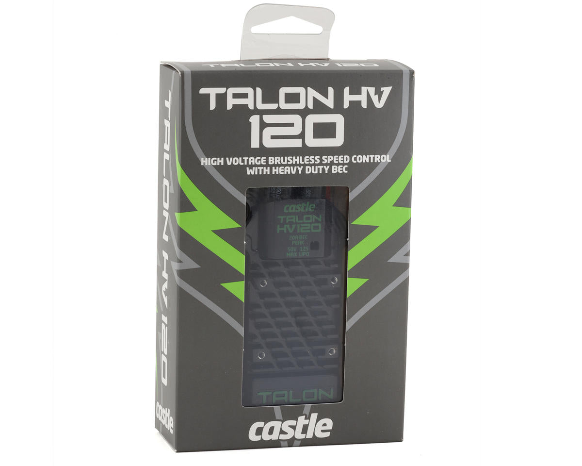 Castle Creations Talon 120HV Brushless ESC