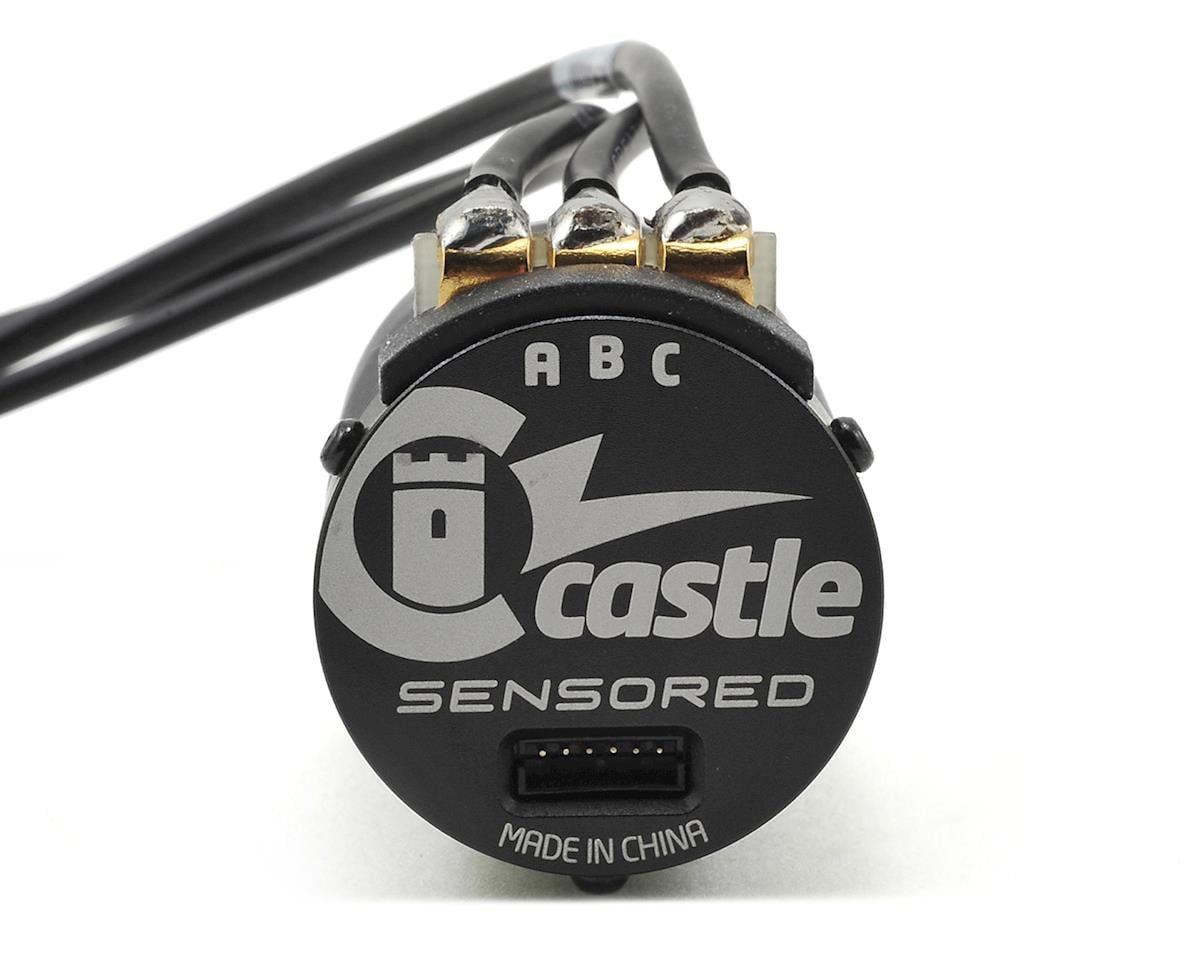 Castle Creations Mamba X Waterproof Sensored Brushless Combo w/2280kV Slate
