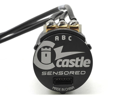Castle Creations Mamba X Waterproof Sensored Brushless Combo w/2280kV Slate