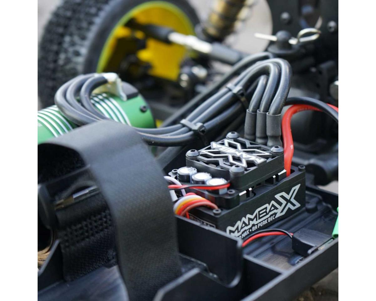 Castle Creations Mamba X Waterproof 1/8 Brushless Combo