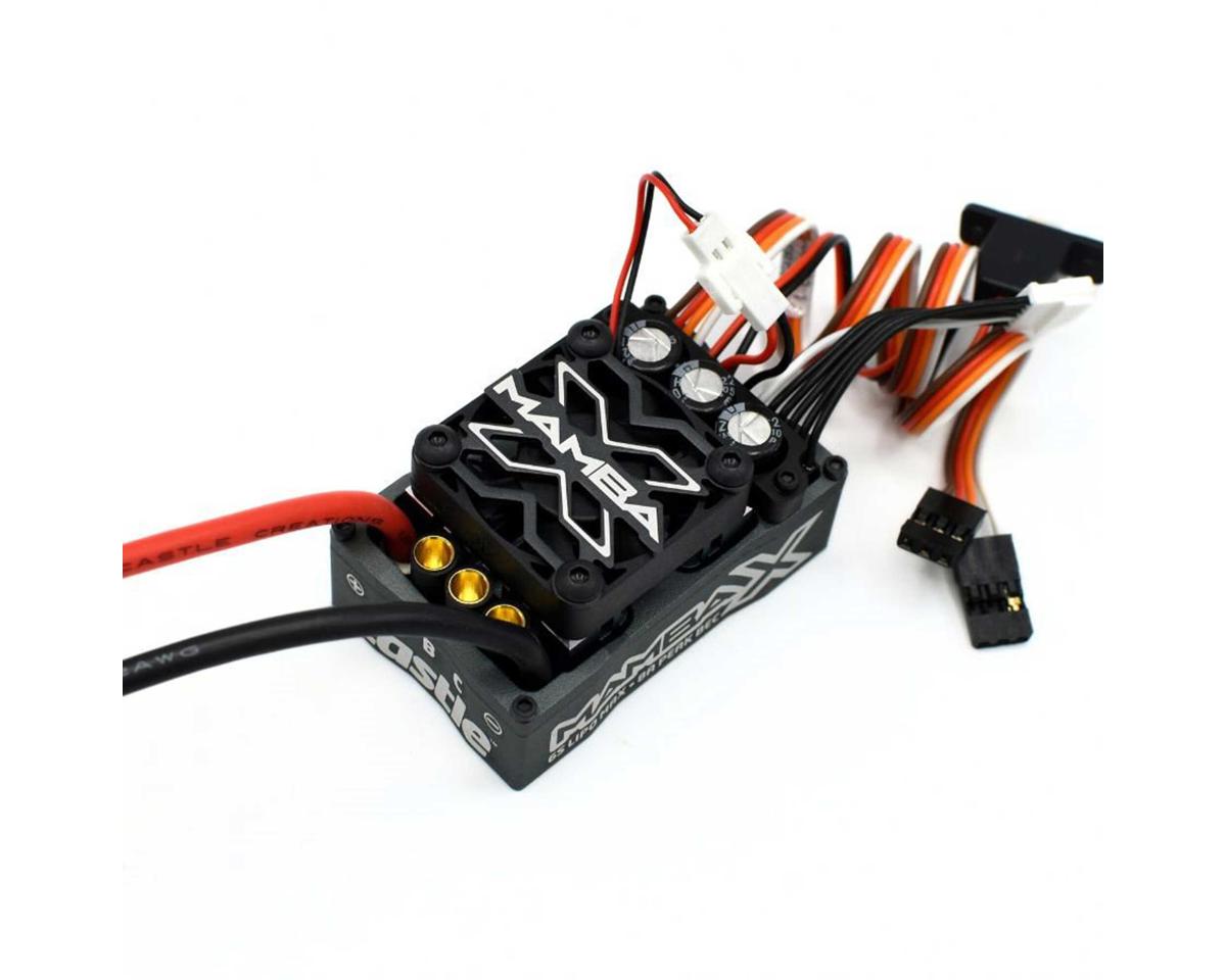 Castle Creations Mamba X Waterproof 1/8 Brushless Combo