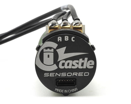 Castle Creations Sidewinder SW4 Waterproof 1/10 ESC/Motor Combo w/1406 (7700kV)