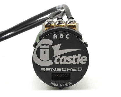 Castle Creations Copperhead 10 Waterproof 1/10 Sensored Combo w/1406 (7700Kv)