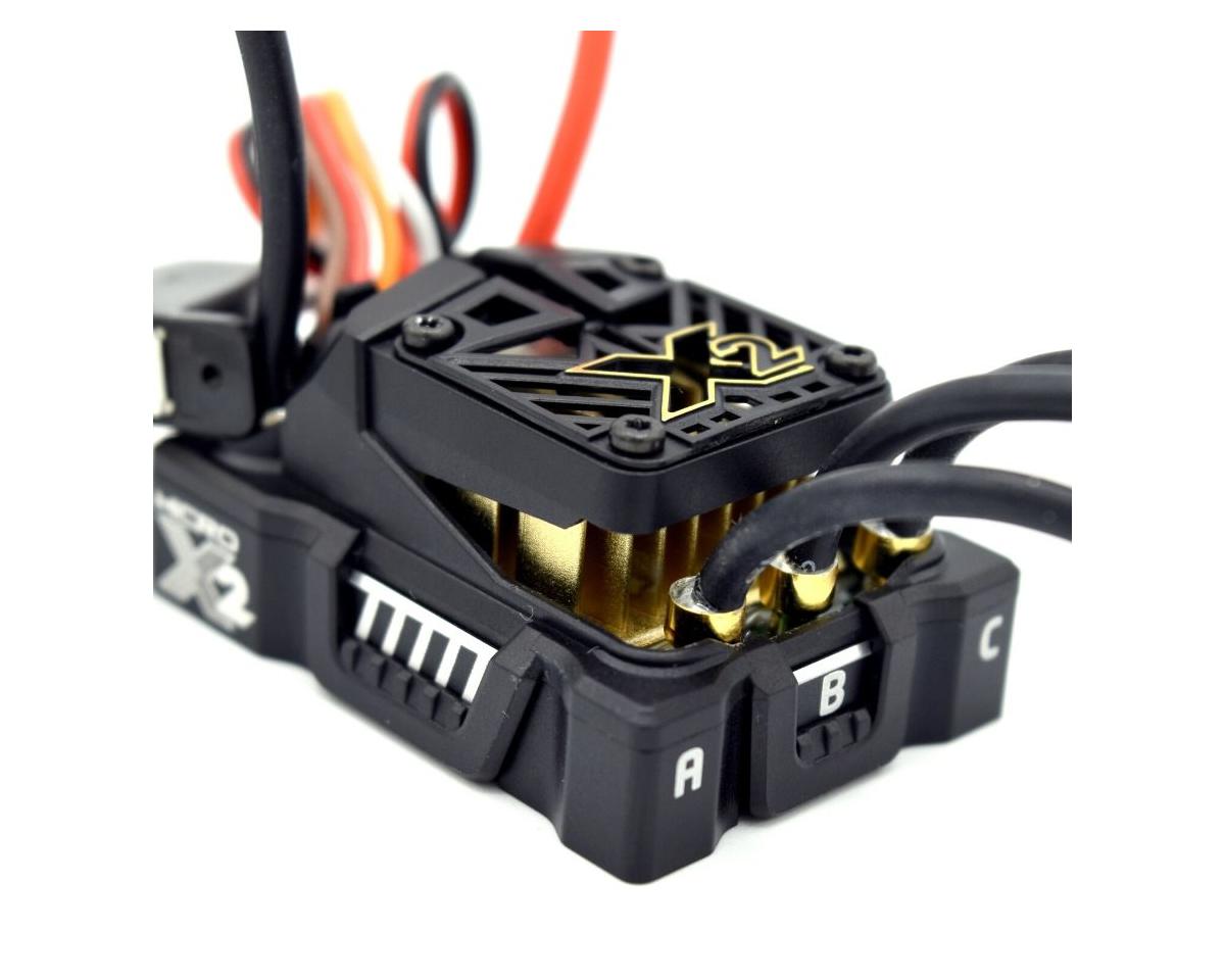 Castle Creations Mamba Micro X2 Waterproof 1/18th Scale Brushless Combo (5300Kv)