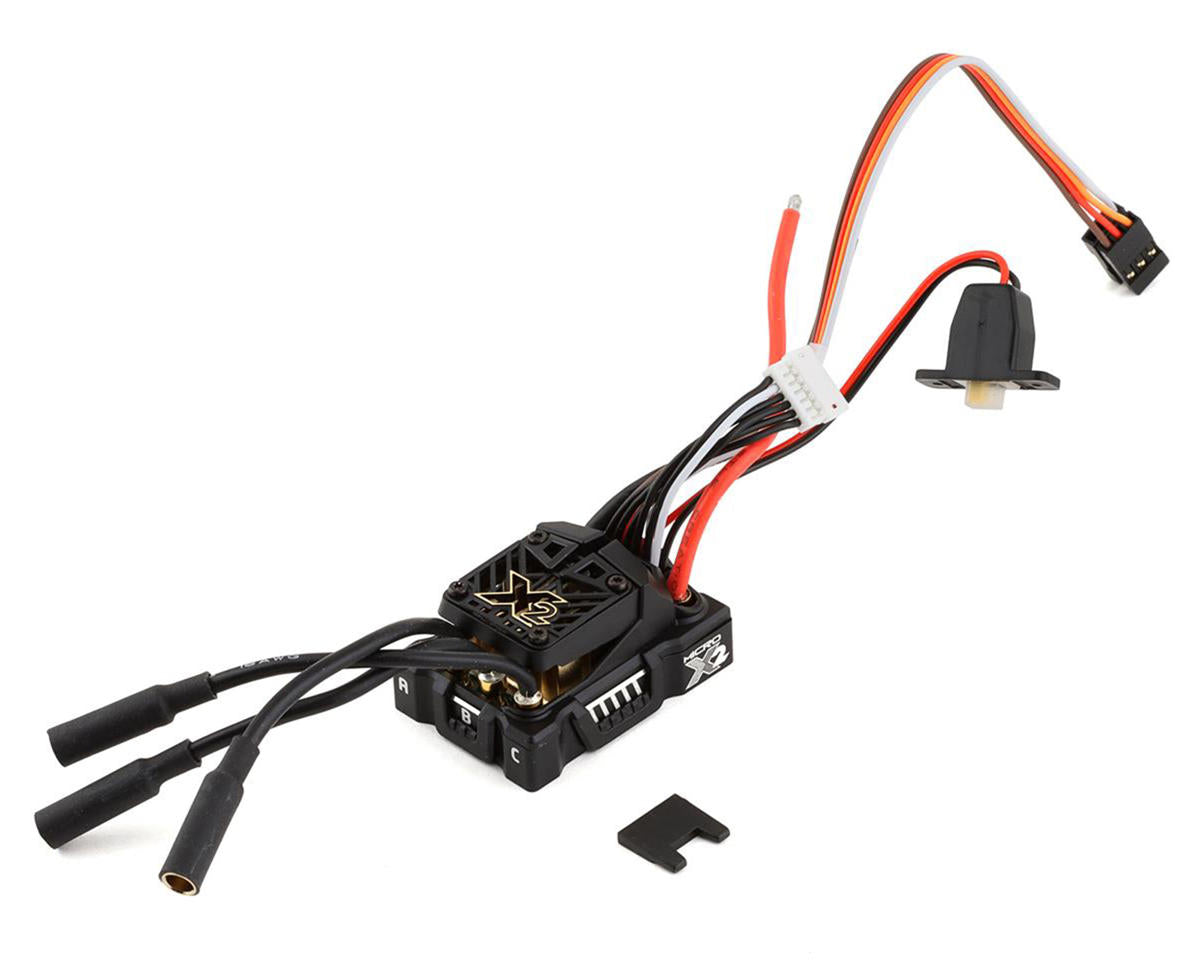 Castle Creations Mamba Micro X2 Crawler Waterproof Sensored Brushless ESC
