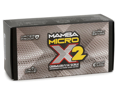 Castle Creations Mamba Micro X2 Crawler Waterproof Sensored Brushless ESC