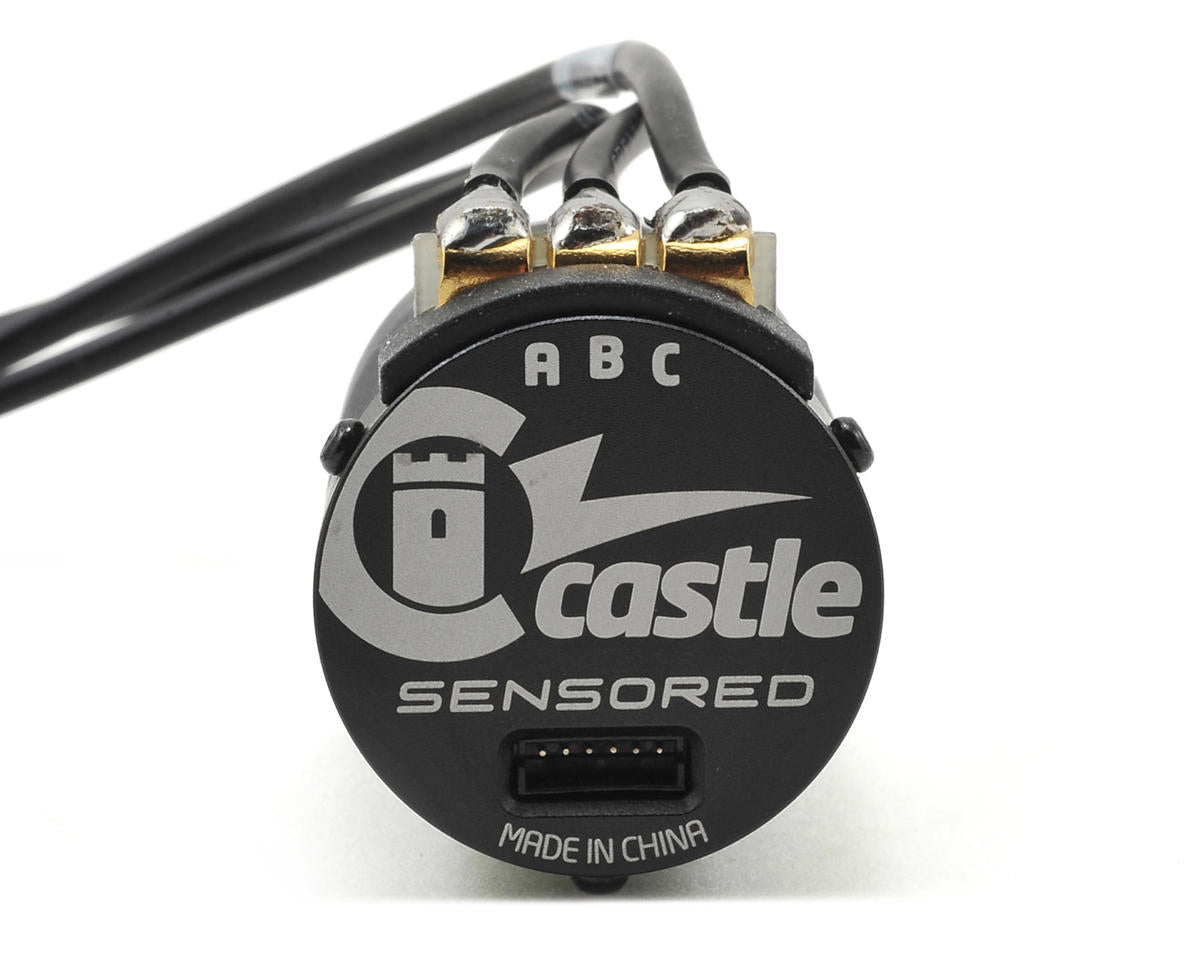 Castle Creations Mamba Micro X2 Crawler Waterproof Sensored Combo w/1900Kv Slate