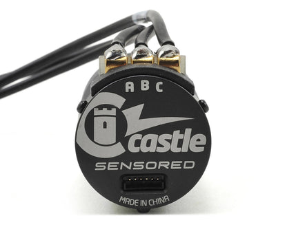 Castle Creations Mamba Micro X2 Crawler Waterproof Sensored Combo w/1900Kv Slate