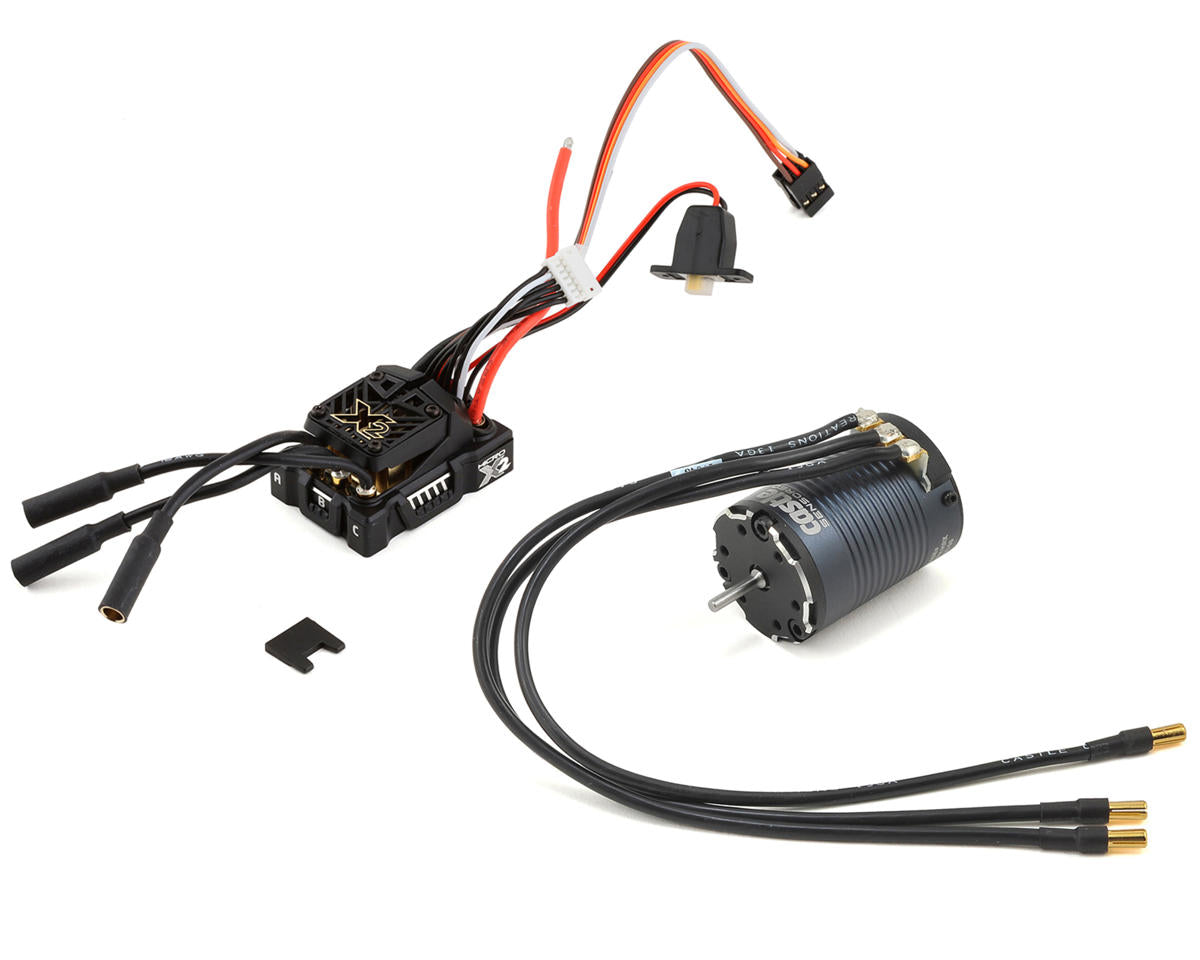 Castle Creations Mamba Micro X2 Crawler Waterproof Sensored Combo w/2280Kv Slate