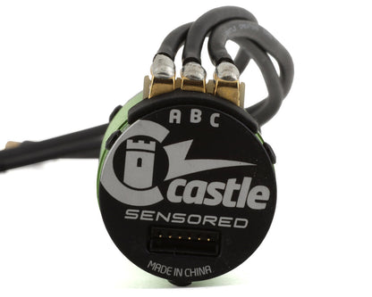 Castle Creations Mamba Micro X2 Waterproof 1/14th Scale Sensored Brushless Combo