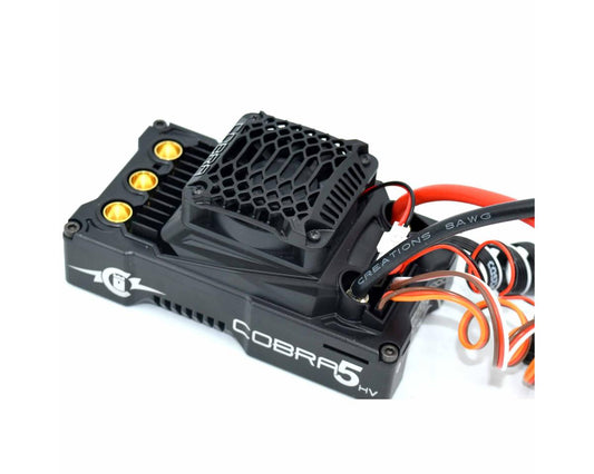 Castle Creations Cobra 5 HV 12S 1/5 Sensored Brushless ESC