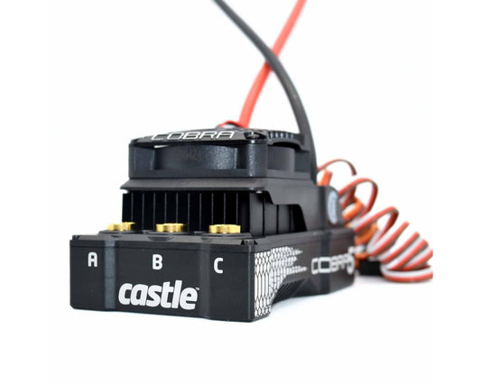 Castle Creations Cobra 5 8S 1/5 Sensored Brushless ESC