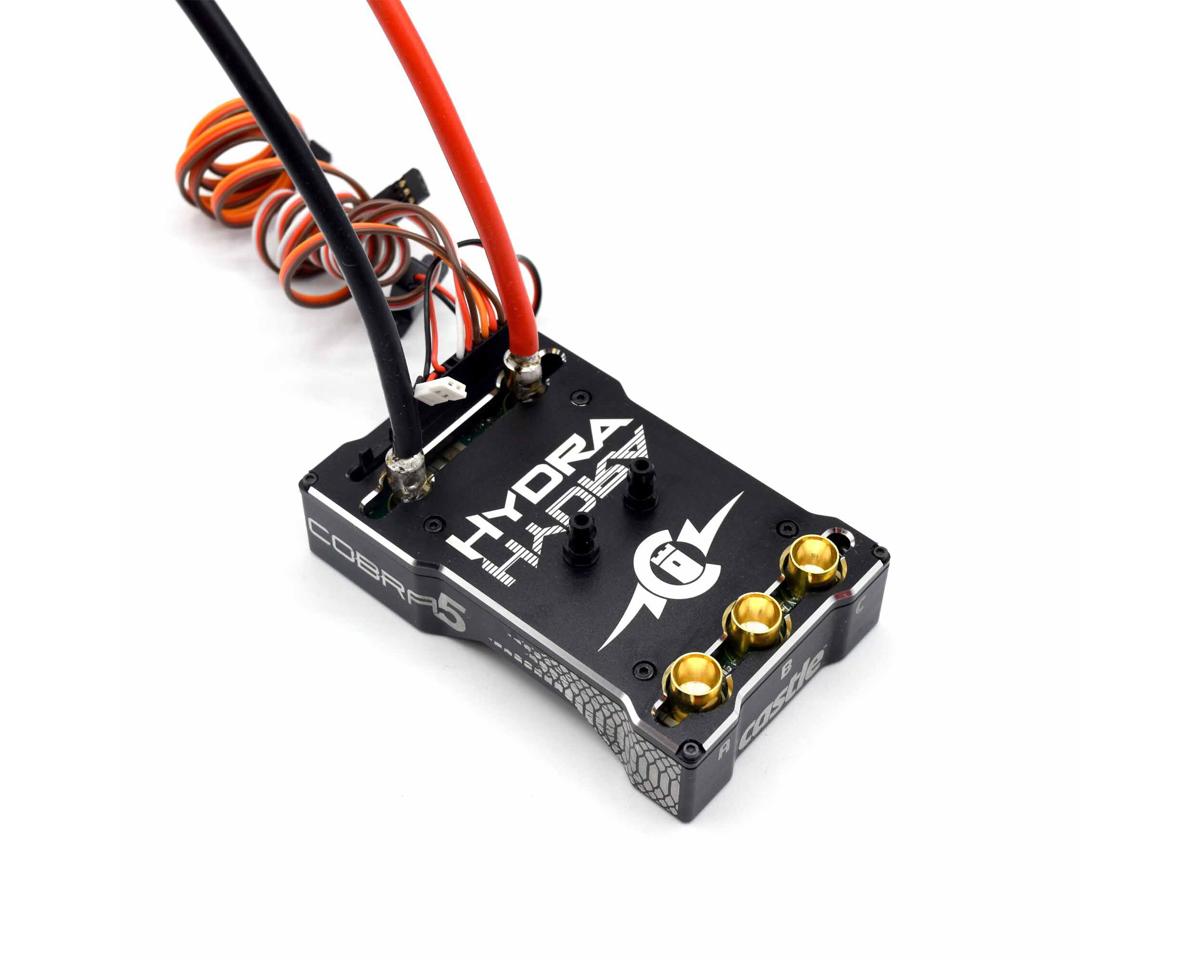 Castle Creations Hydra Cobra 5 8S Brushless Marine ESC