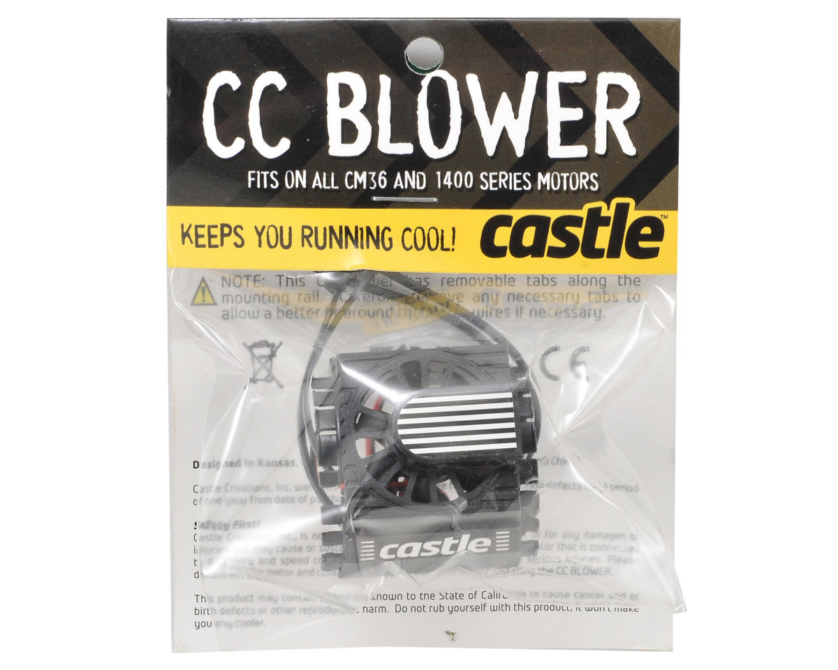 Castle Creations 36mm "CC Blower" Fan Shroud