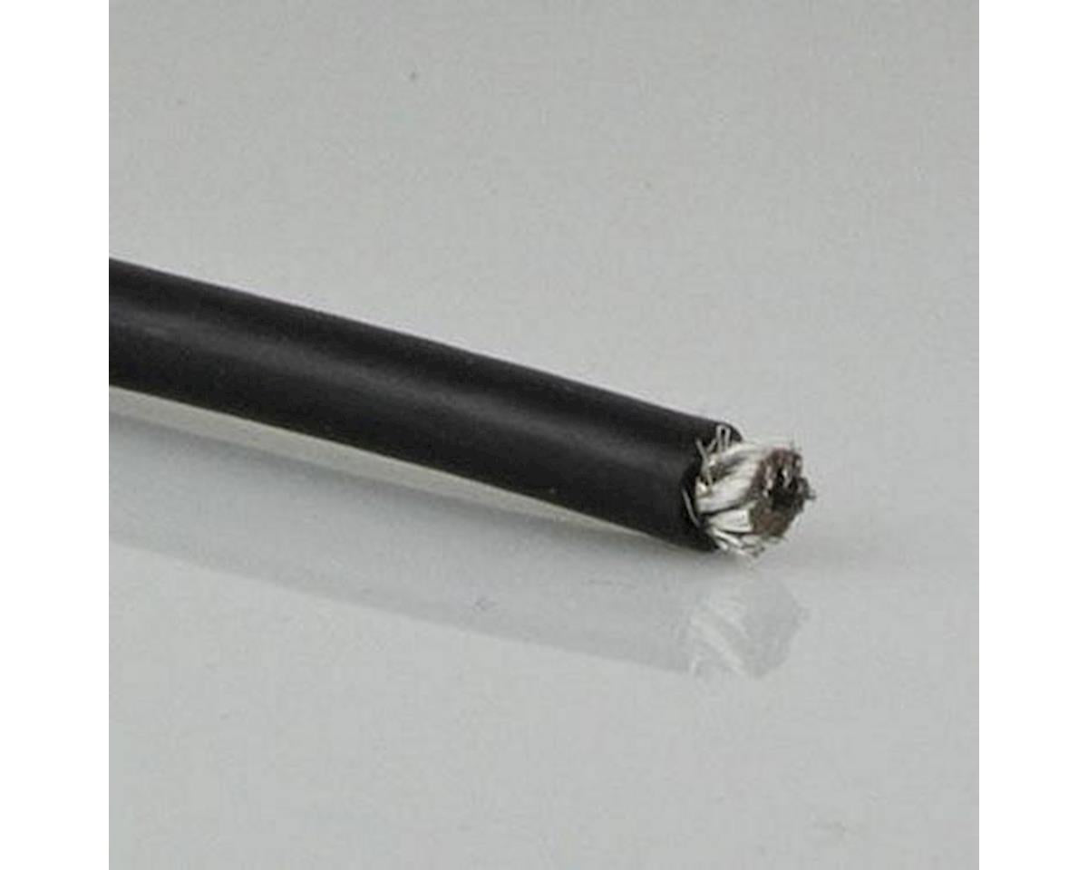 Castle Creations Silicone Coated Copper Wire (Black) (36") (8AWG)