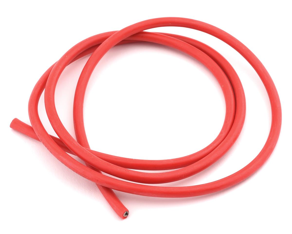 Castle Creations Silicone Coated Copper Wire (Red) (36") (10AWG)