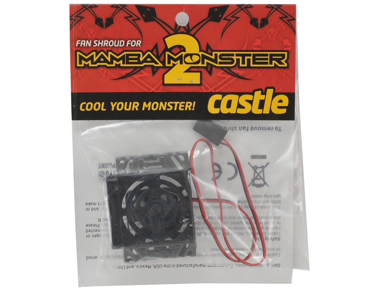 Castle Creations Mamba Monster 2 Replacement "CC Blower" Fan