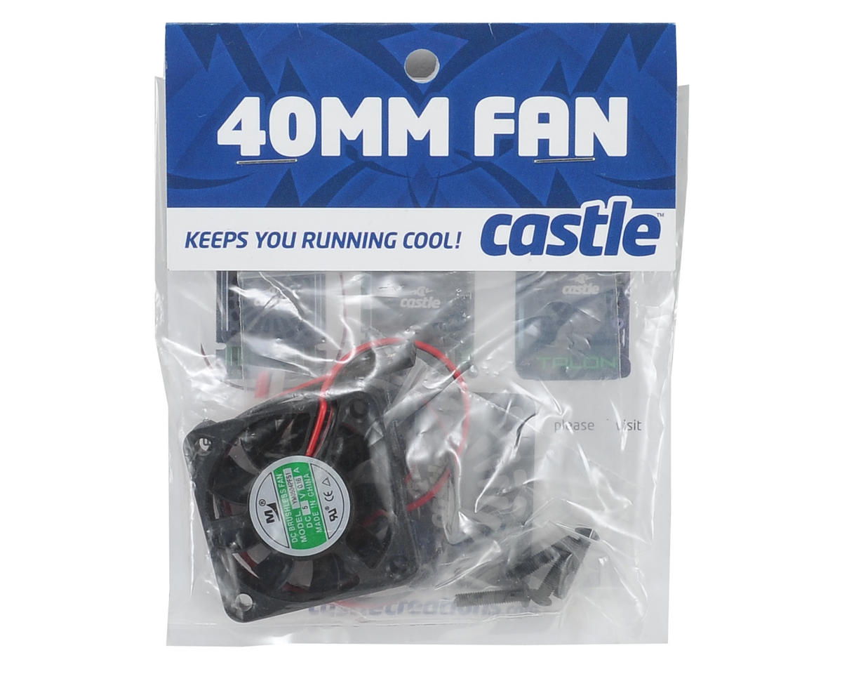 Castle Creations 40mm Talon Fan