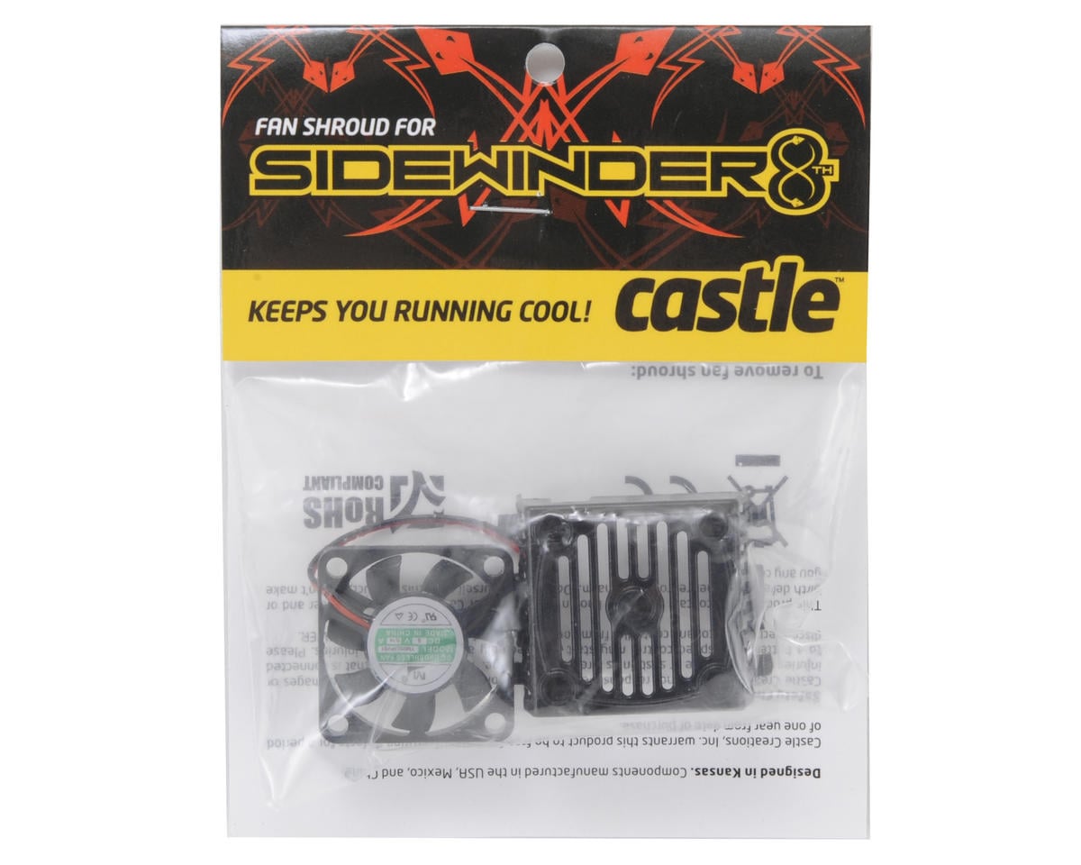 Castle Creations Sidewinder 1/8 Fan