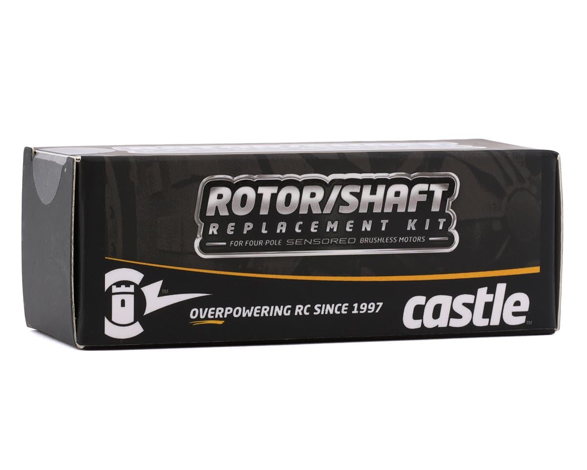 Castle Creations 1406 Rotor/Shaft Kit