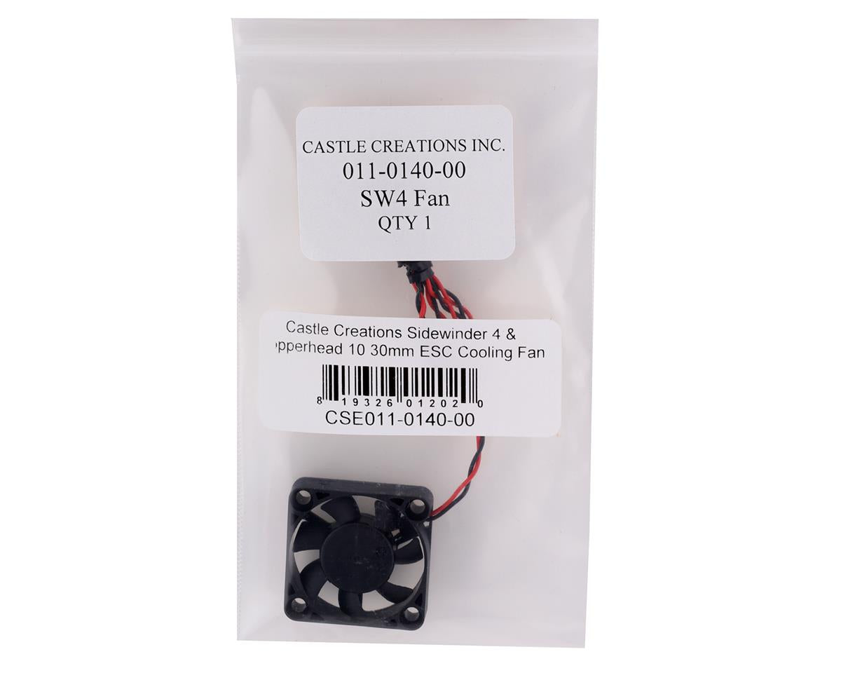 Castle Creations Sidewinder 4/Copperhead 10 30mm ESC Cooling Fan
