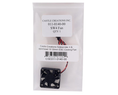 Castle Creations Sidewinder 4/Copperhead 10 30mm ESC Cooling Fan