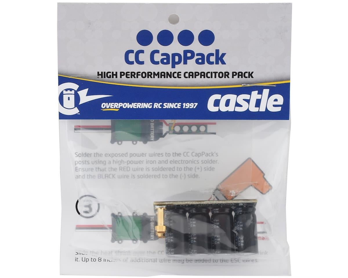 Castle Creations 8S CapPack 2240UF Capacitor Pack (35V)