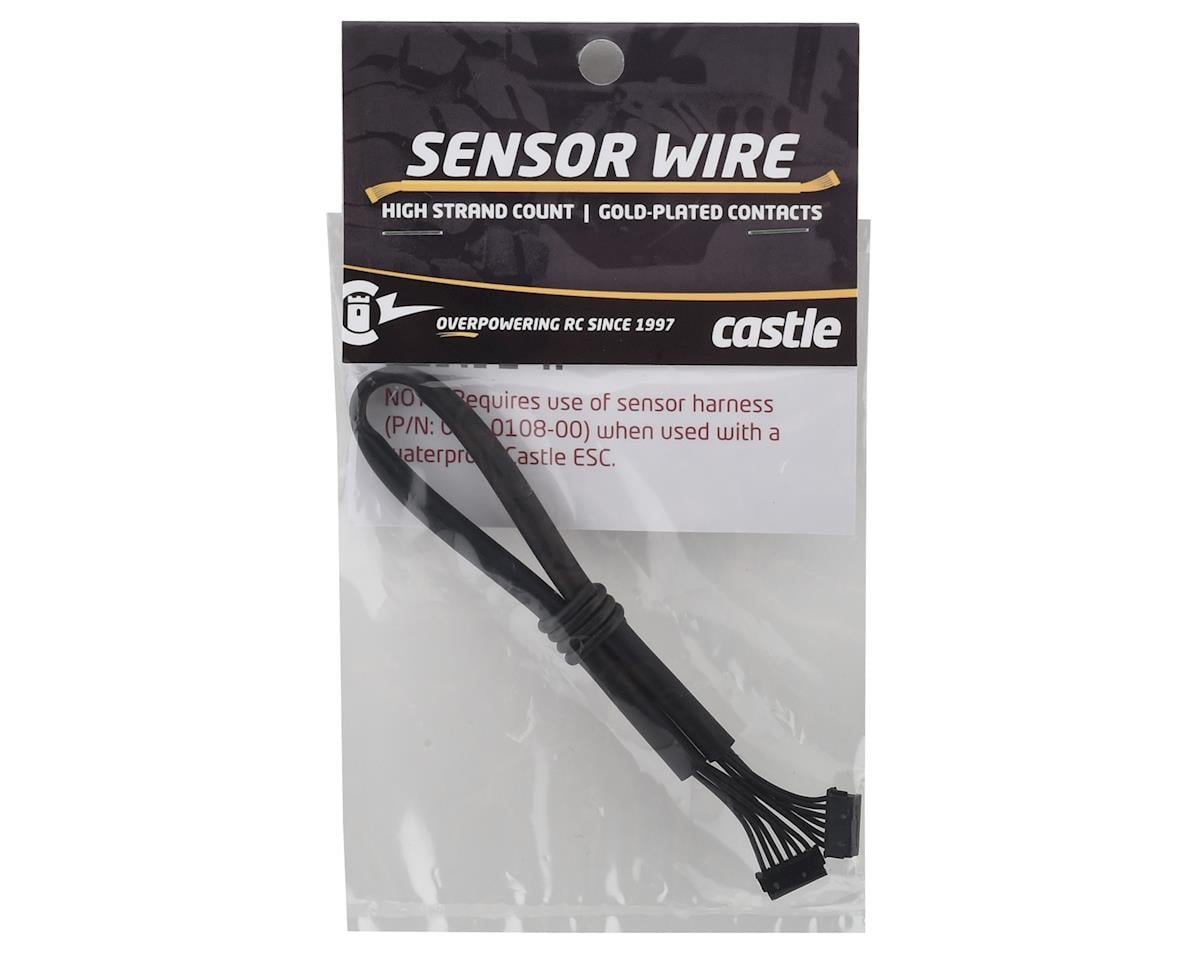 Castle Creations Standard Motor Sensor Wire (250mm)
