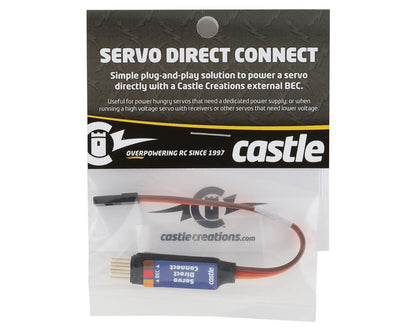 Castle Creations Servo Direct Connect