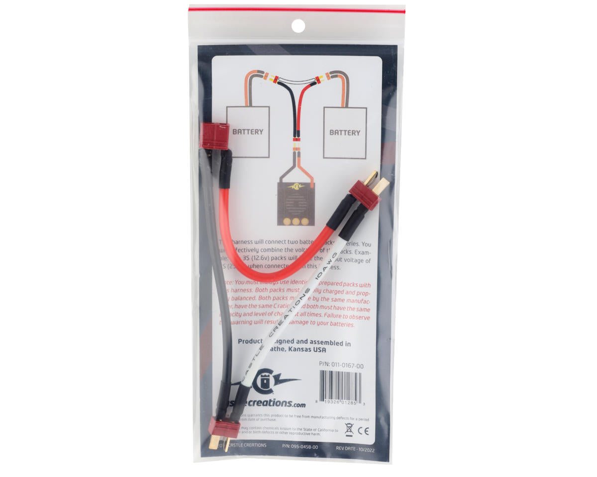 Castle Creations Series Wire Harness w/T-Plug
