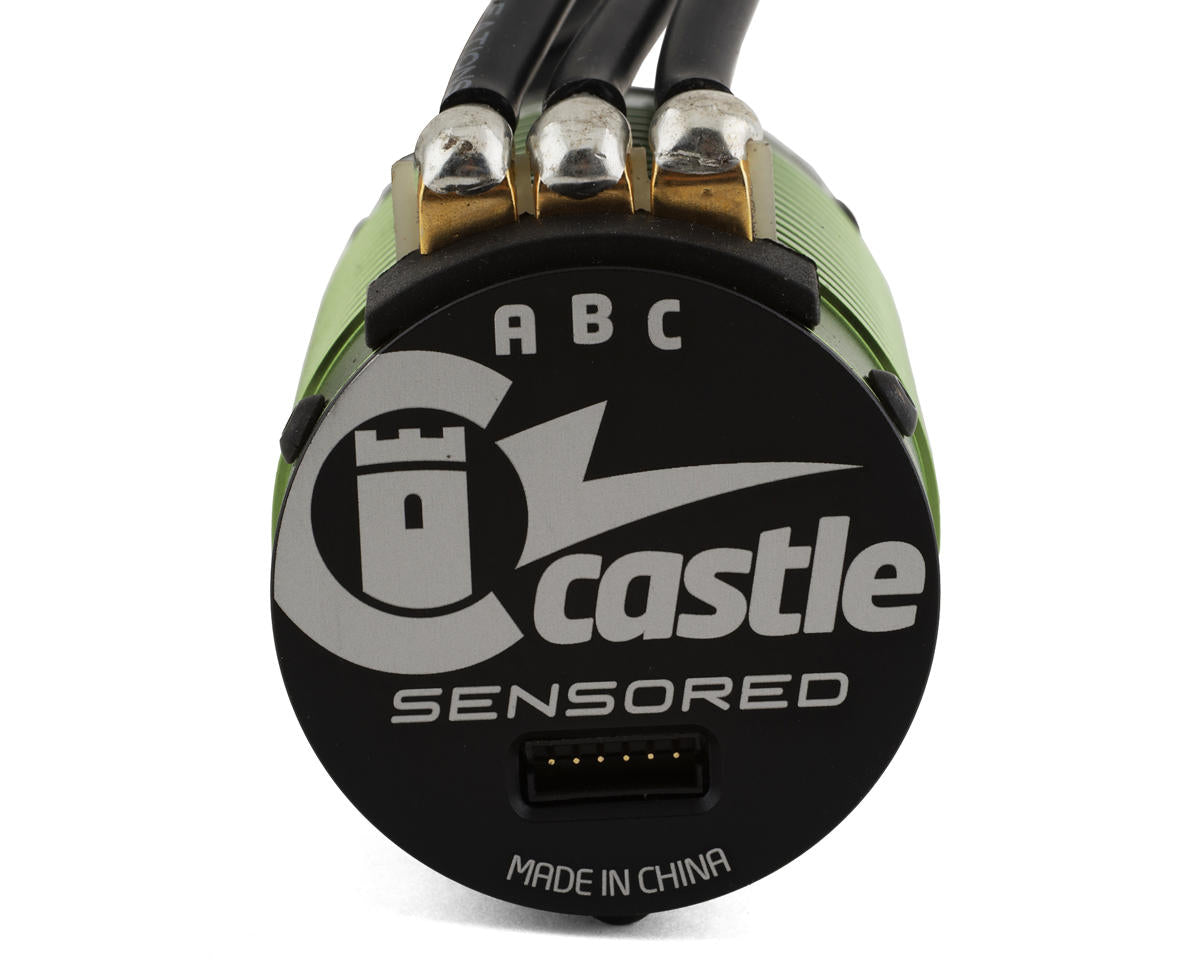 Castle Creations 1512 Sensored 4-Pole Brushless Motor (1800kV)