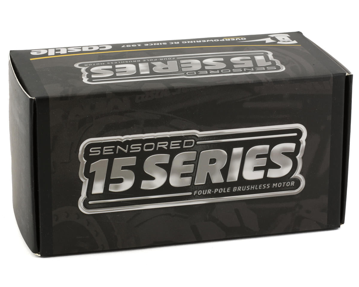 Castle Creations 1512 Sensored 4-Pole Brushless Motor (1800kV)