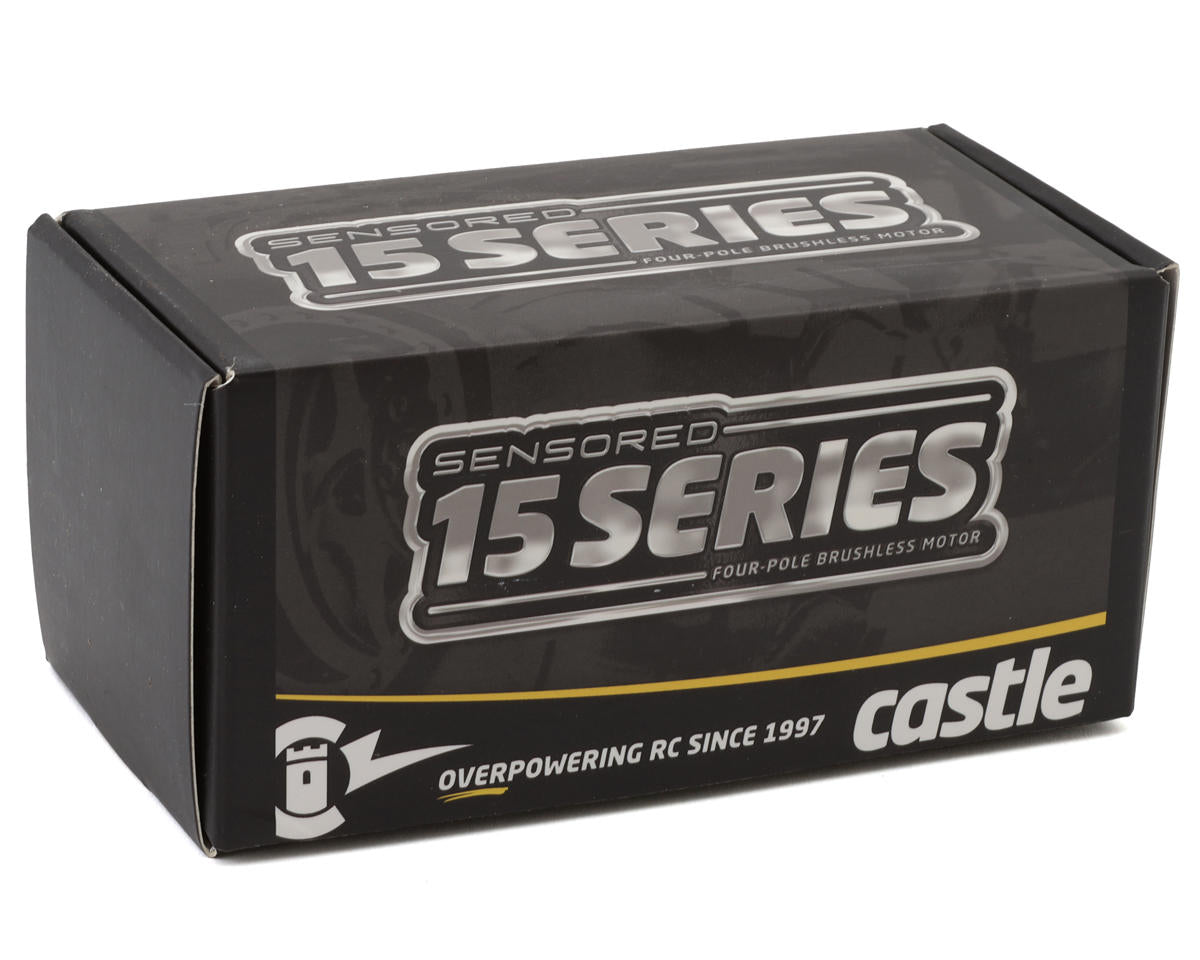 Castle Creations 1520 V2 Sensored 4-Pole Brushless Sensored Motor (1650KV)