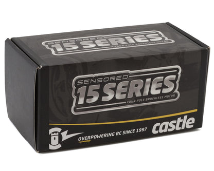 Castle Creations 1520 V2 Sensored 4-Pole Brushless Sensored Motor (1650KV)