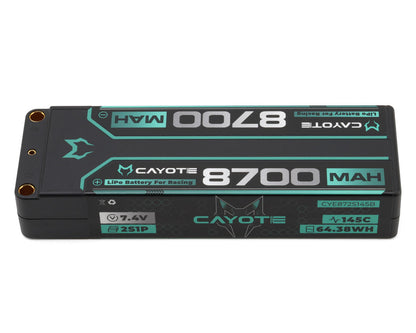 Cayote 2S 145C Stick LiPo Battery (7.4V/8700mAh)