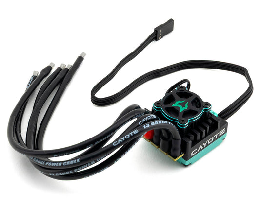 Cayote Crest RS120 1/10 Stock 120A Sensored Brushless Competition ESC
