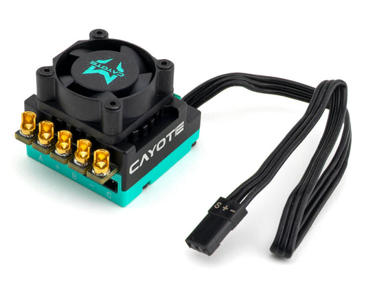 Cayote Crest RS80 1/10 Stock 80A Sensored Brushless Competition ESC