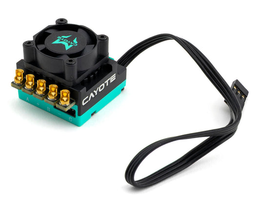 Cayote Crest RS60 1/10 Stock 60A Sensored Brushless Competition ESC