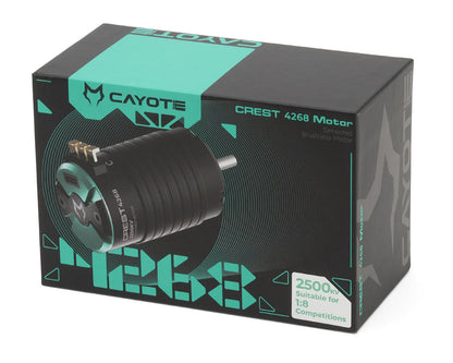 Cayote Crest 4268 1/8 Sensored Brushless Motor (2500kV) (IFMAR)