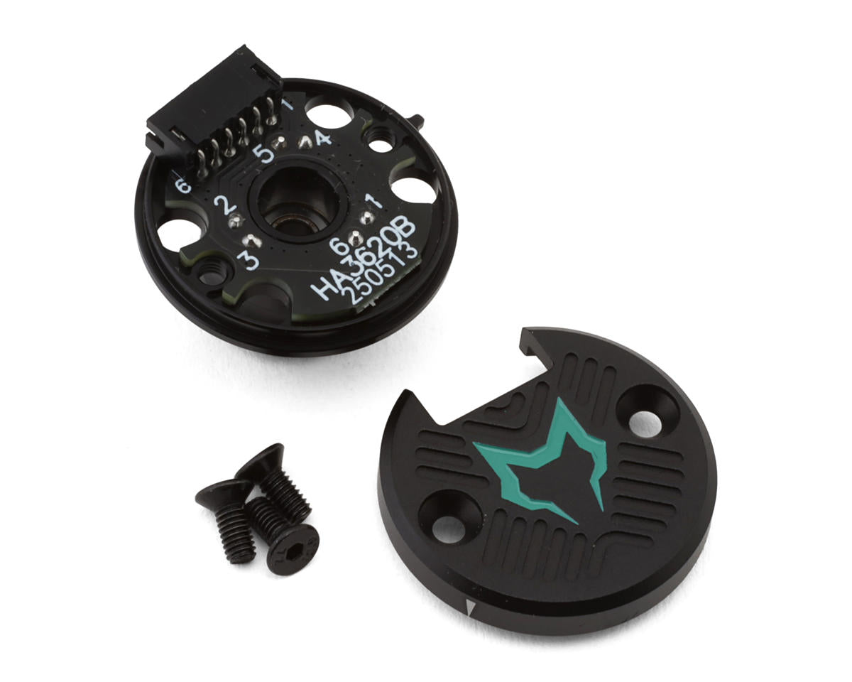 Cayote Crest 1/10 Brushless Competition Sensored Motor Endplate Set (10.5-25.5T)