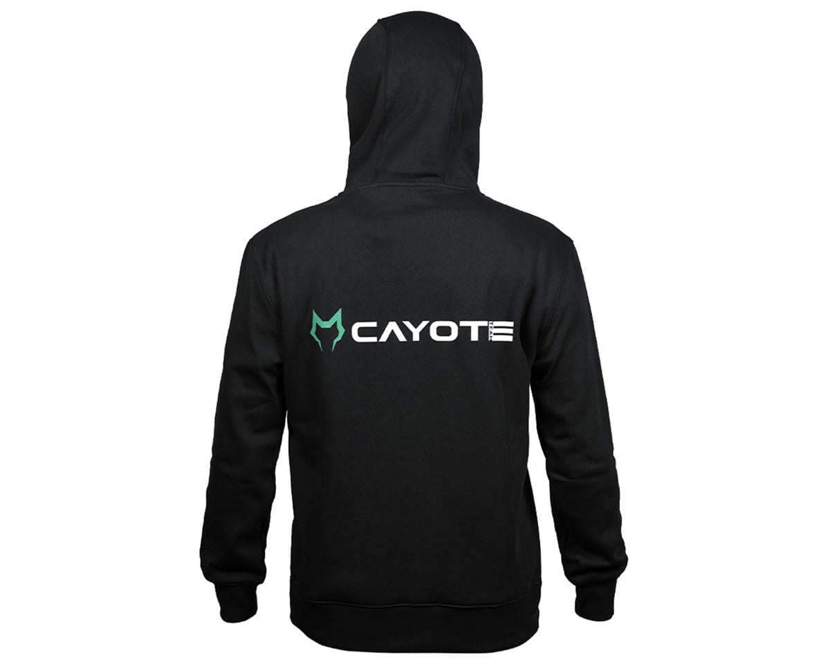 Cayote Classic-Fit Pullover Hoodie (Black) (M)