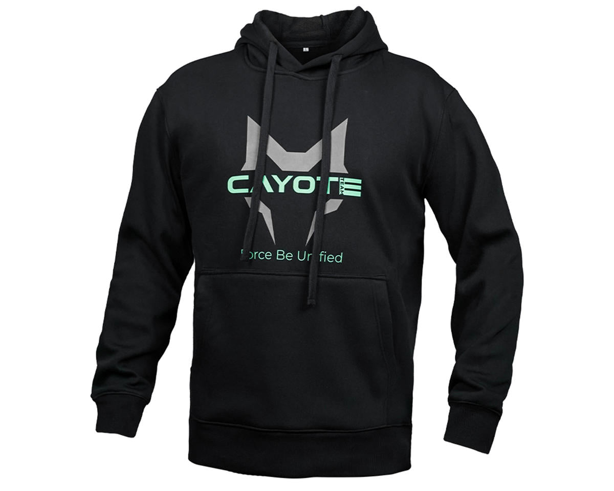 Cayote Classic-Fit Pullover Hoodie (Black) (XL)