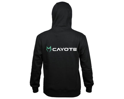 Cayote Classic-Fit Pullover Hoodie (Black) (2XL)