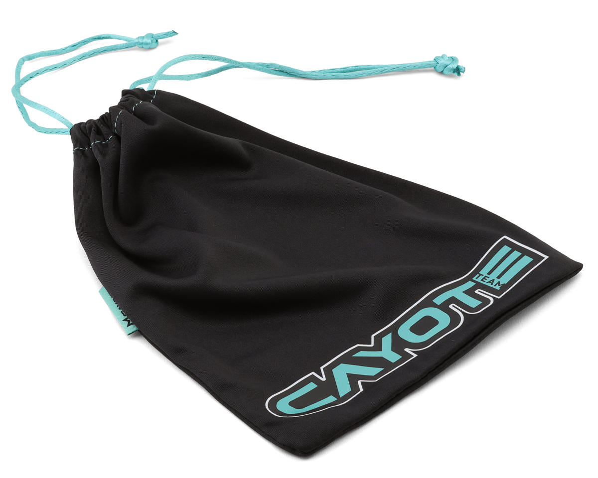Cayote Small Drawstring Storage Pouch (Black)