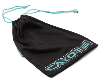 Cayote Small Drawstring Storage Pouch (Black)