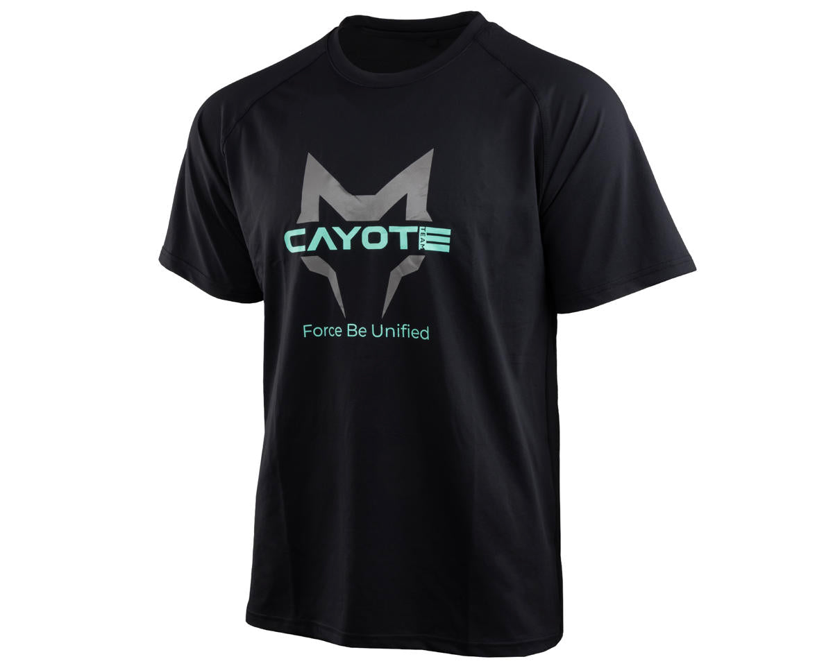Cayote Team Short Sleeve T-Shirt (Black) (M)