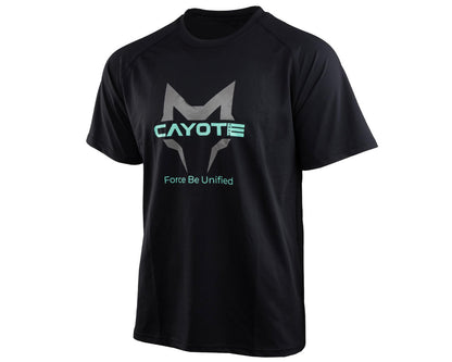 Cayote Team Short Sleeve T-Shirt (Black) (S)