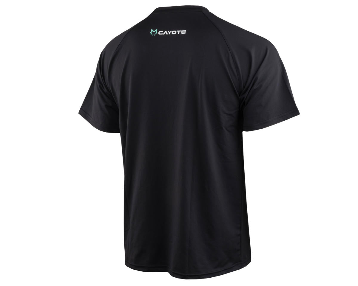 Cayote Team Short Sleeve T-Shirt (Black) (S)