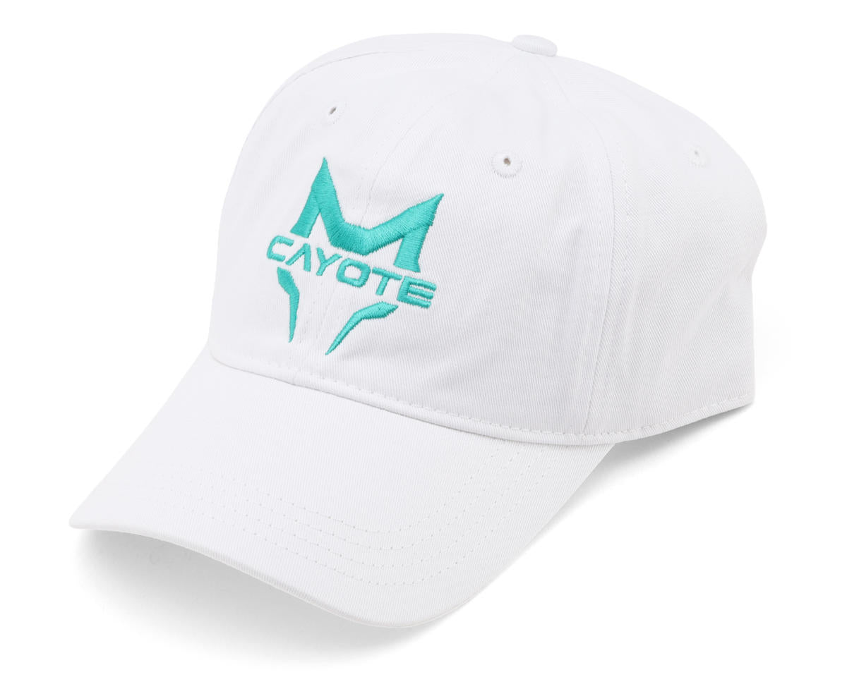 Cayote Ventilated Cotton Hat (White)